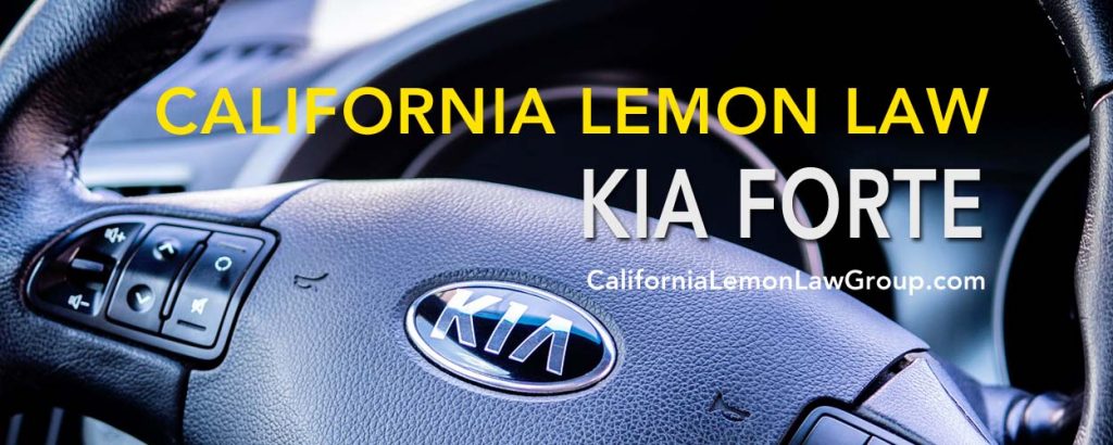 Kia Forte engine problems, California Lemon Law, Kia engine problems