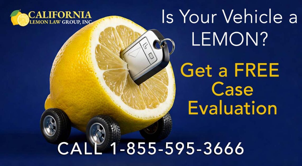 Is your vehicle a lemon? Get a free case evaluation. Call 1-855-595-3666